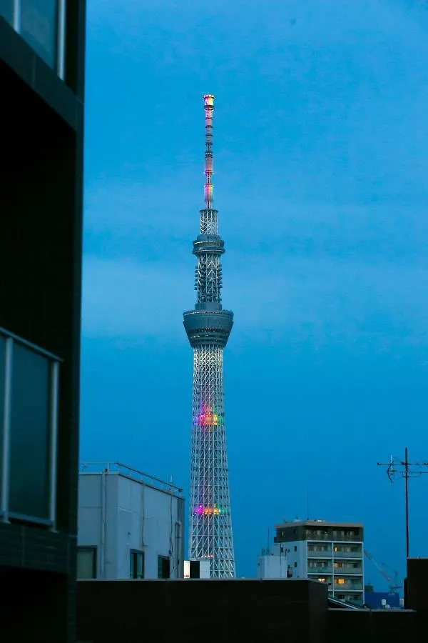 Tanifuji Asakusa Apartamento Tokio