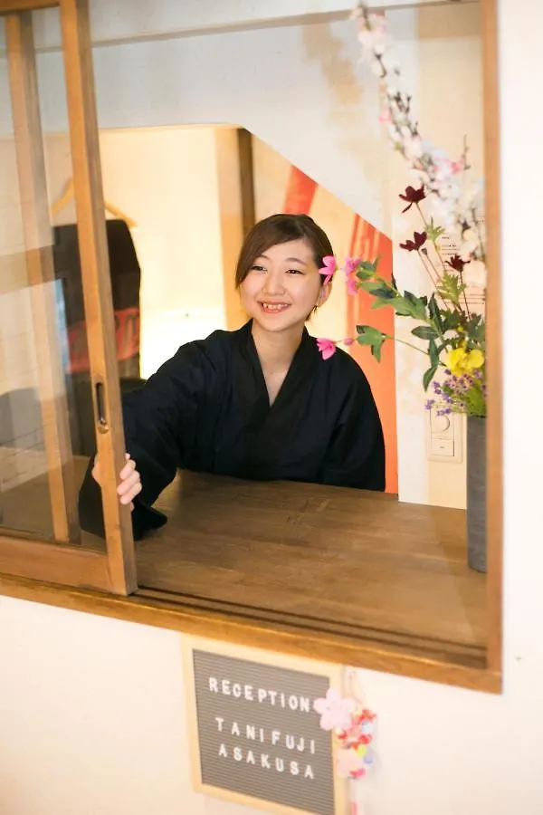 東京都Tanifuji Asakusaアパートメント 0*, 東京都