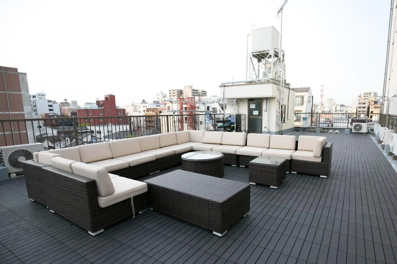 Tanifuji Asakusa Appartement Tokio