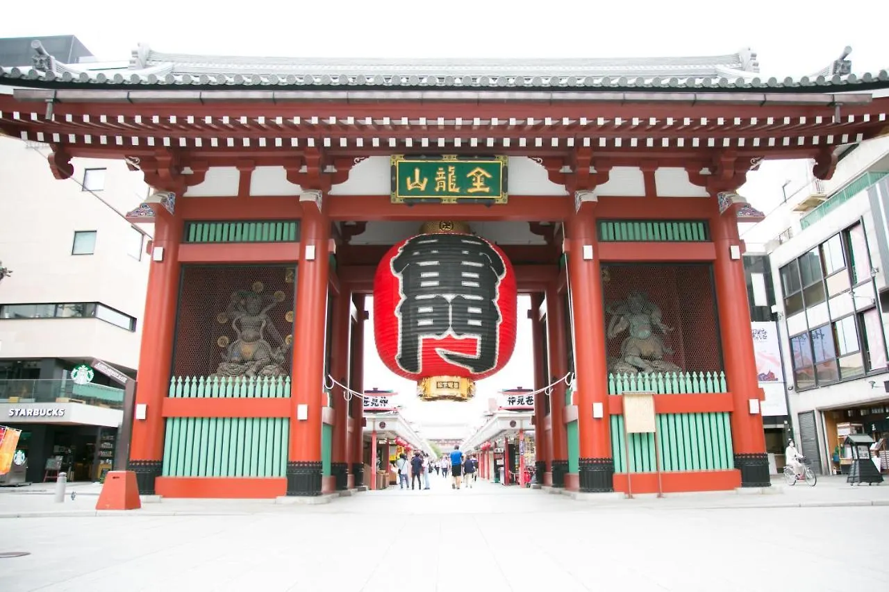 Tanifuji Asakusa Διαμέρισμα Τόκιο Ιαπωνία