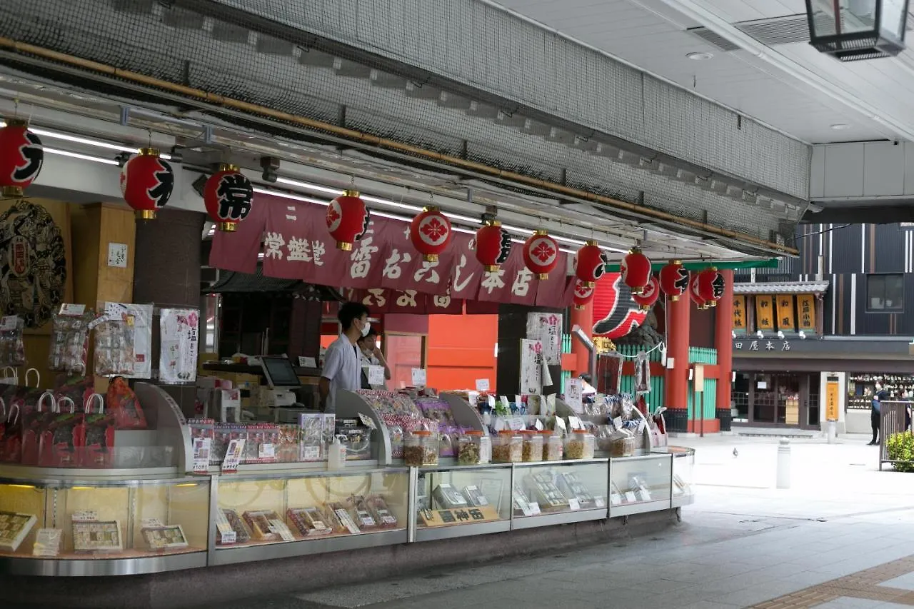 Tanifuji Asakusa Διαμέρισμα Τόκιο Ιαπωνία