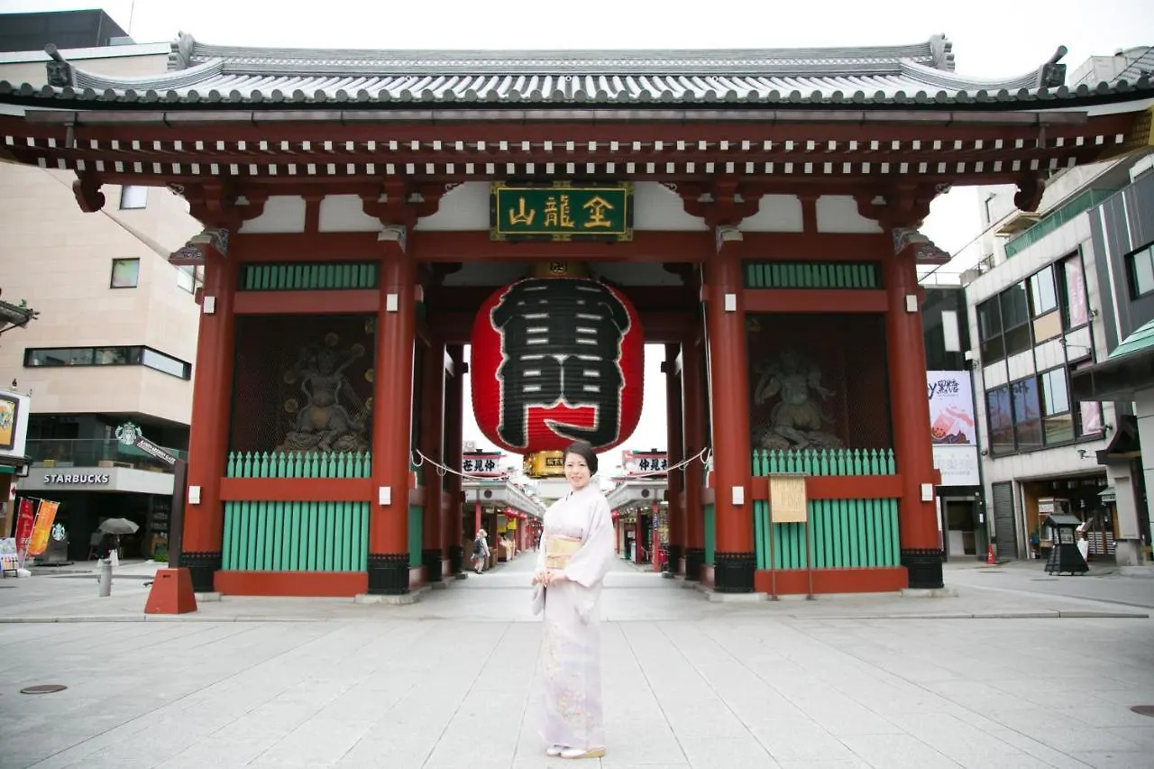 Tanifuji Asakusa Διαμέρισμα Τόκιο